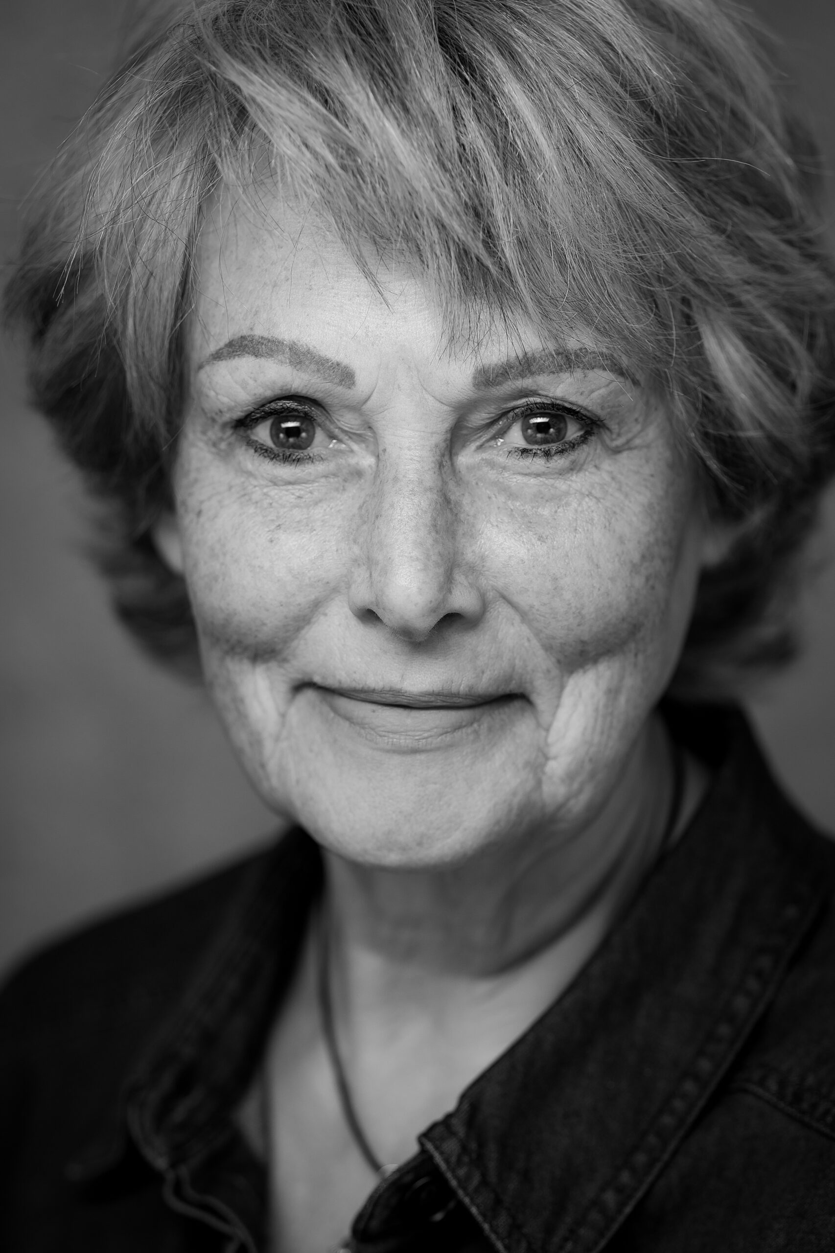 Portrait schwarz-weiß